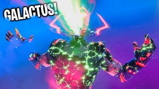 Watching The Galactus Event In 2025 Chapter 2 Season 4