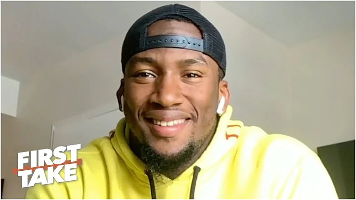 Clelin Ferrell talks Antonio Brown's time with the...
