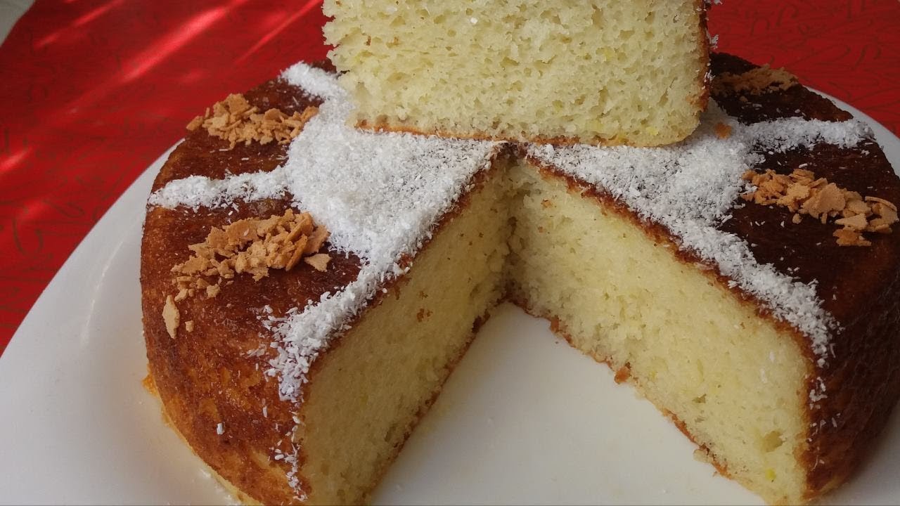 كيكة الحامض ببيضة واحدة فقط اقتصادية ورائعة فالمذاق