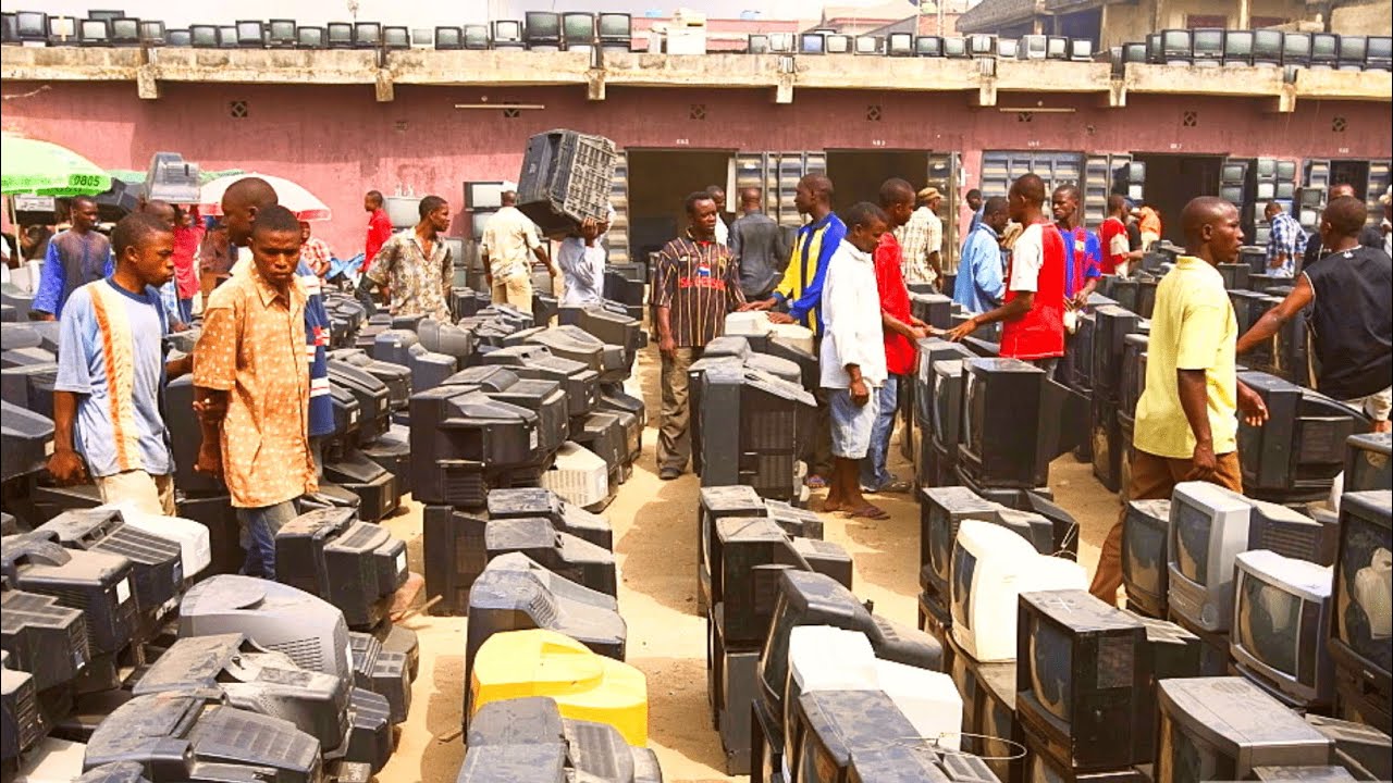 Inside the Biggest Electronics Market in Africa Alaba International