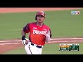 05/23 統一 VS 台鋼 六局上，坎南狀態極佳送給統一乾淨的三上三下，外帶兩張老K