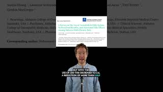 CBD & Chronic Pain CBD & Chronic Pain