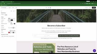 How to Create a Home Page in Podia That Only Has an Email Capture Form