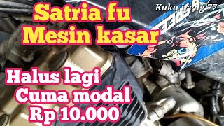 Tutorial Ganti Busi Satria Injeksi FuFi NGK MR8E-9 Raider Fi 150 Spark Plug