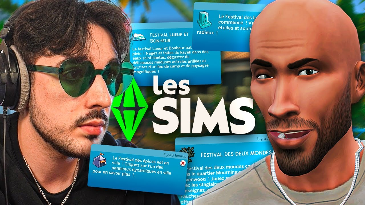 Les festivals doivent me rendre RICHE en 3h (c'est très sympa) ✨ | Sims 4
