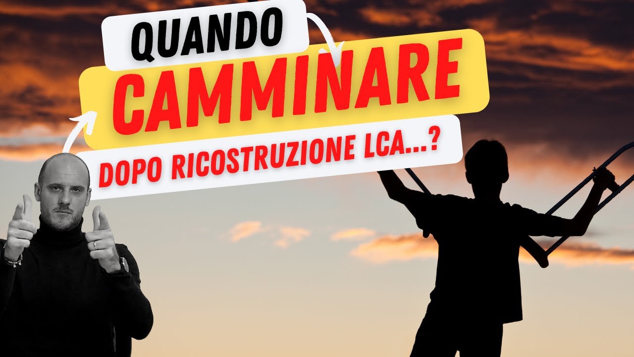 Ricostruzione del legamento crociato anteriore - Quando posso tornare a ...