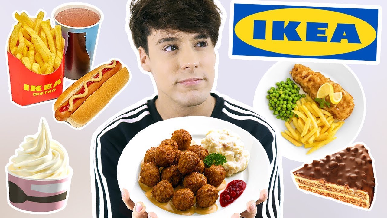 i only ate FOODS FROM IKEA for 24 hours | Raphael Gomes