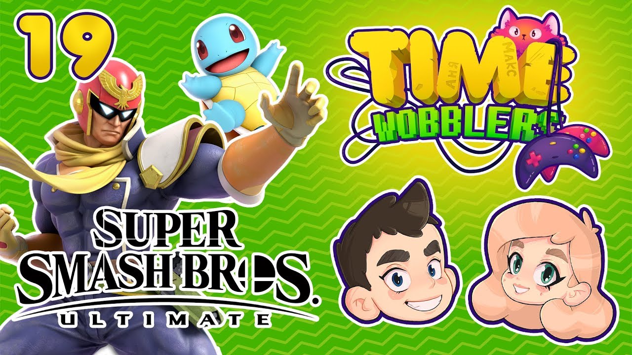 Super Smash Bros. Ultimate - ЧАСТЬ #19: Ради Забавы | Time Wobblers игры престолов 2 сезон