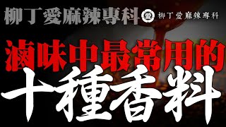 滷味常用的十種香料是什麼？完整介紹｜柳丁愛麻辣專科