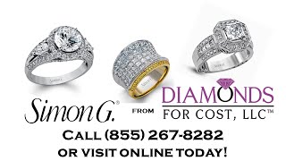 Simon G Wedding Rings Diamonds For Cost