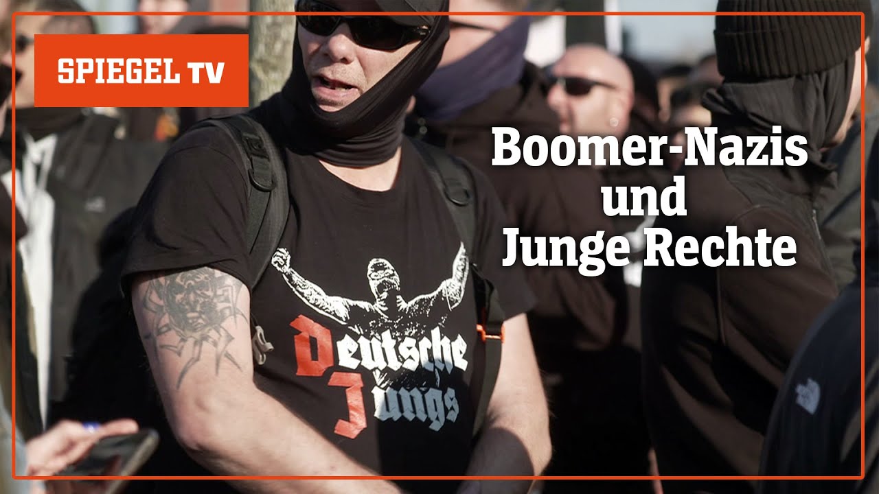 Rechtsrock und SS-Lieder: Nazi-Aufmarsch in der Hauptstadt | SPIEGEL TV