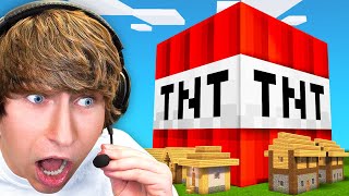 Biggest Explosions in Minecraft!