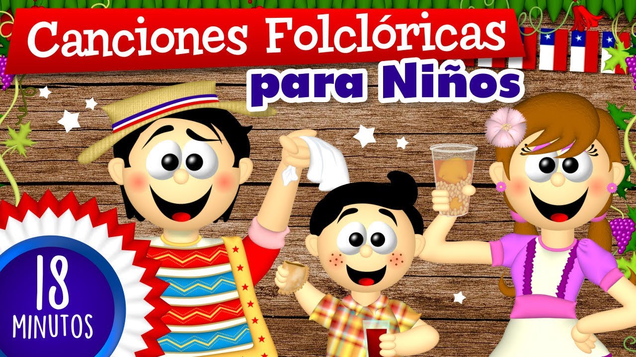 🇨🇱🇨🇱 FIESTAS PATRIAS CHILE 🇨🇱🇨🇱 Cuecas Chilenas para Niños y otras Melodías 🇨🇱🇨🇱 🐎
