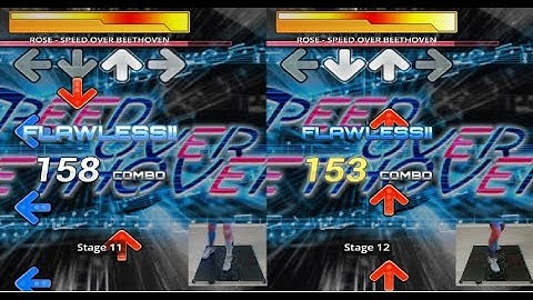 DDR 2 Levels - Hard/Easy - Speed Over Beethoven