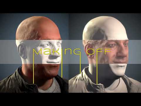 Vin Diesel 3d Head Making Off