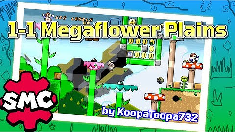 Super Mario Construct: 1-1 Megaflower Plains by KoopaToopa732