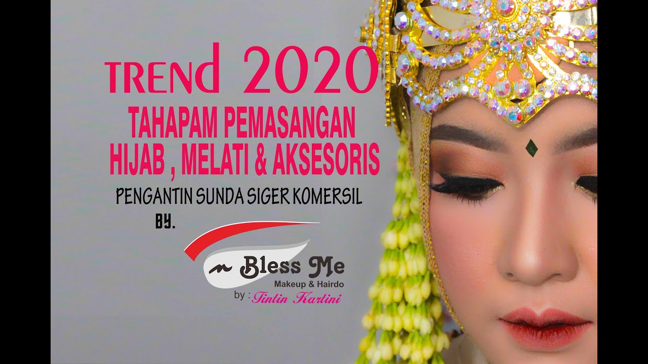 TAHAP PEMASANGAN HIJAB, MELATI & AKSESORIS PENGANTIN SUNDA ...