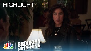 Brooklyn Nine-Nine - Jake and Rosa Go to Dinner with Rosa's Parents (Episode Highlight)