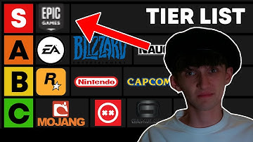 I Ranked *EVERY* Game Developer (Tier List)