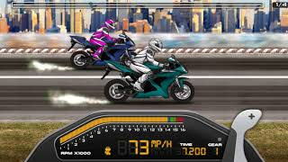 Drag Racing: Bike Edition - Gameplay Android & iOS games screenshot 3