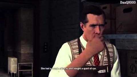 L A  Noire HD Playthrough Part 42