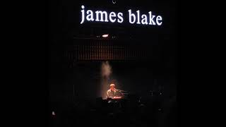 JAMES BLAKE sings "Vincent"Filmed in UHD .#Circuit 