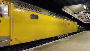 Network Rail 57306 (6G35 Basford Hall - Wrexham) at Wrexham General