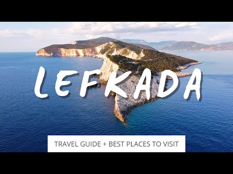 Lefkada Greece → Travel Guide + Best Places To Visit