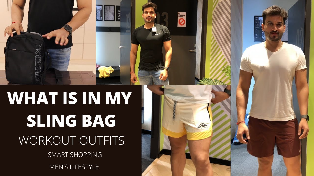 Best Sling Bag For Men | How to Shop Smartly |