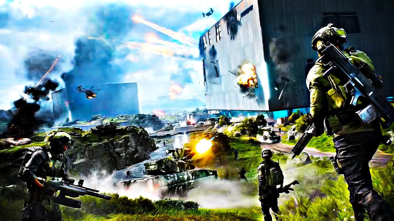 Battlefield 6 BATTLE ROYALE Coming Soon! (BF6 "REDSEC" Free-to-Play)