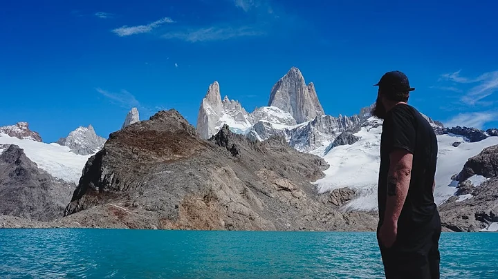 We Hiked to Patagonia’s Most Epic Mountain! (Mt Fitz Roy)