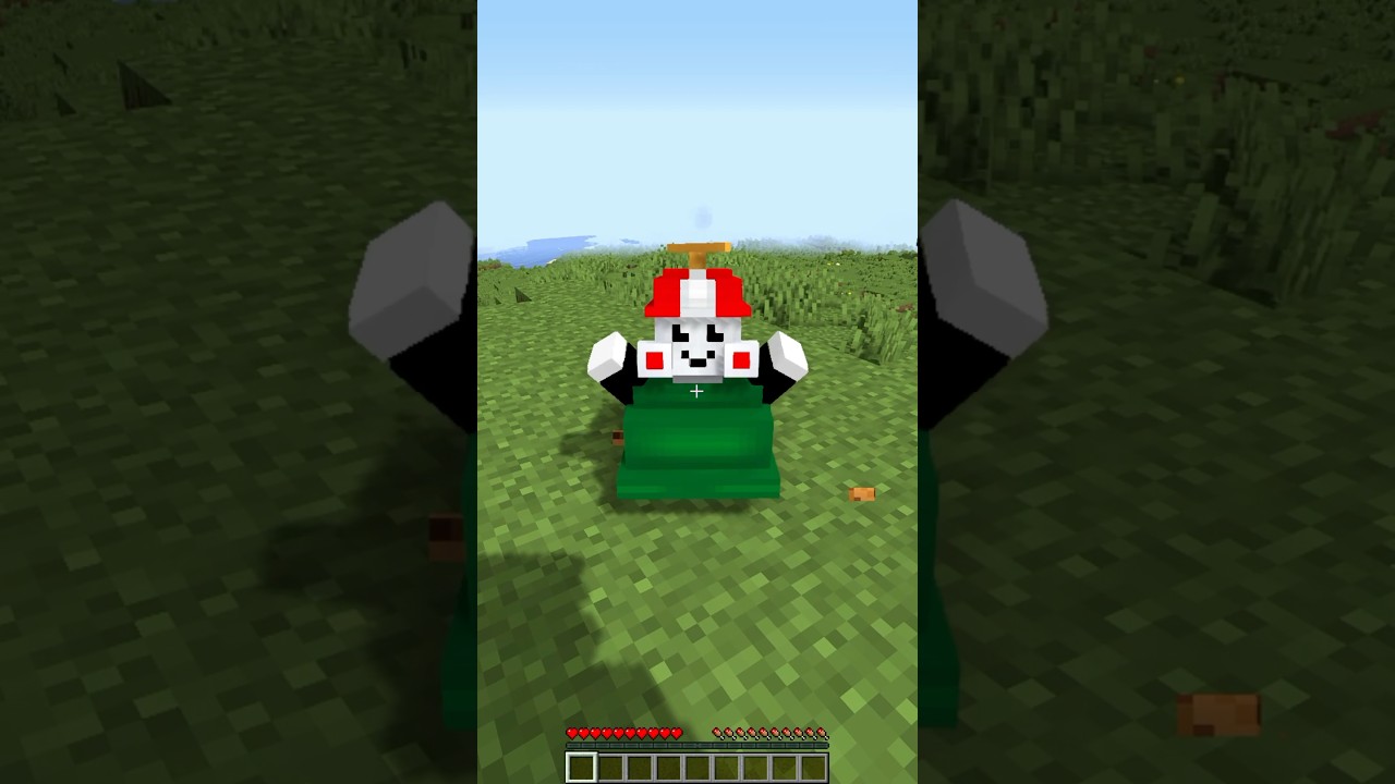 WATCH: No puedes escapar de esta entidad en minecraft #fnaf #minecraft #mods #scp #mimicer