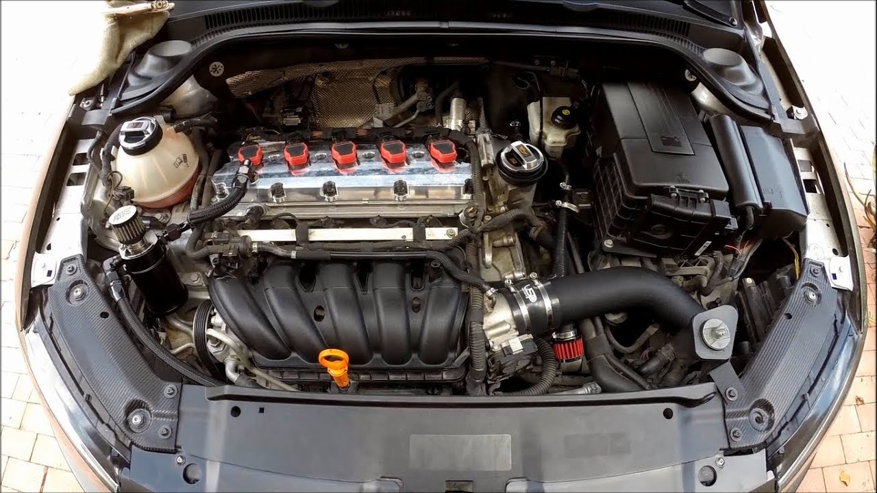 Integrated Engineering 5CYL Billet Valve Cover Vent To