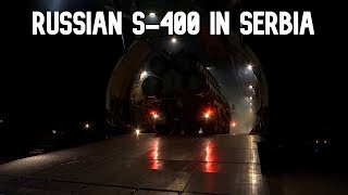 Russia takes S-400 air defense system to Serbia