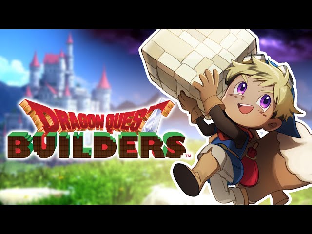 【DRAGON QUEST BUILDERS】COMFY DRAGON QUEST!!!!【NIJISANJI EN | Vantacrow Bringer】のサムネイル