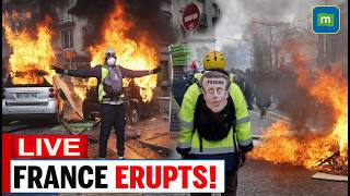 France Protest LIVE:Students March Across Paris From Place d’Italie to Porte de Vincennes |Macron