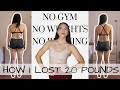 How I Lost 20 Pounds! | My Weight Loss Journey