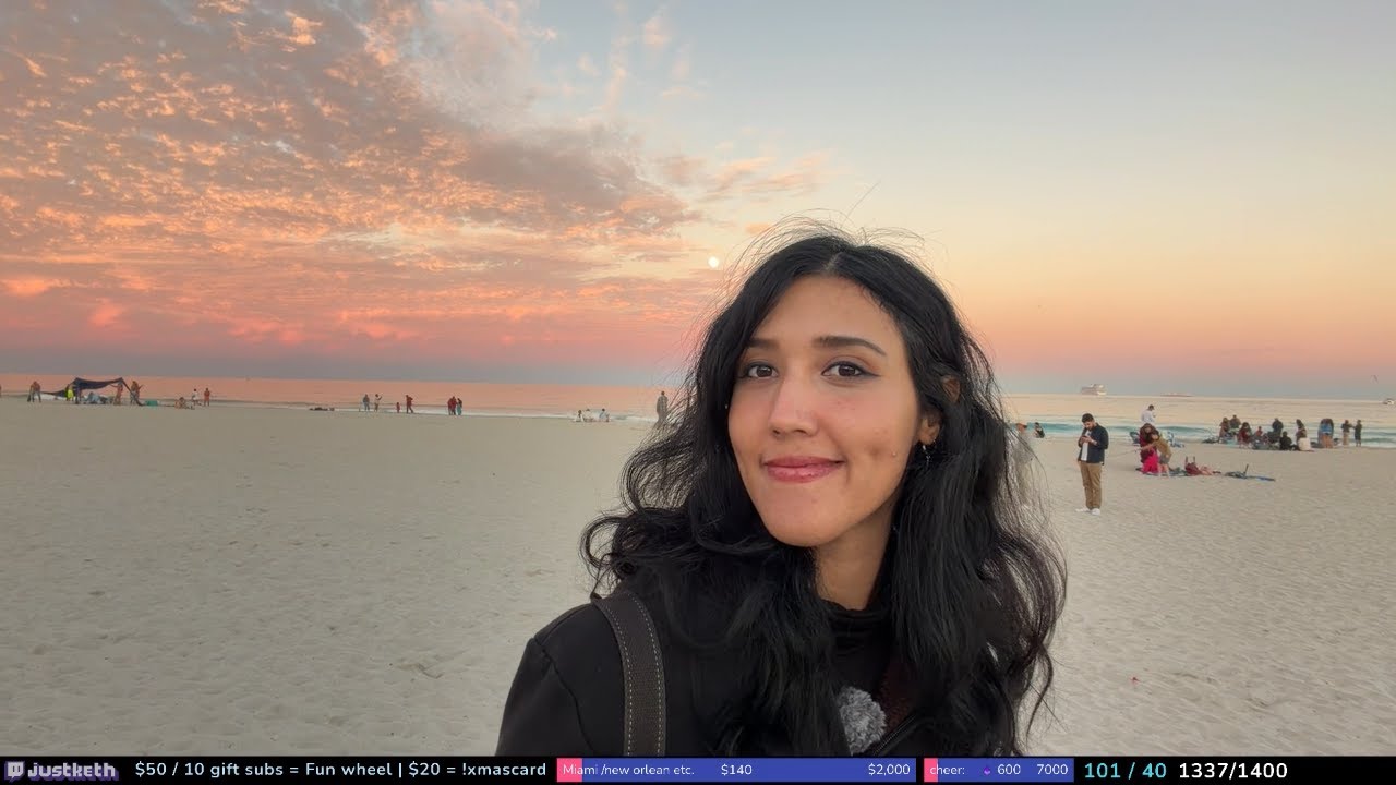 2026, Jan 2 - IRL🇺🇸MIAMI First time in Florida! มาดูพัทยาอเมริกา - justketh Twitch VOD