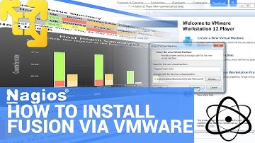 How To Install Nagios Fusion 4 OVA On Windows Using VMware