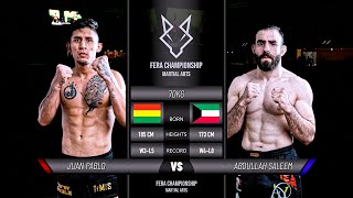 Abdullah Saleem vs Juan Pablo | MMA FULL FIGHT | FERA Championship