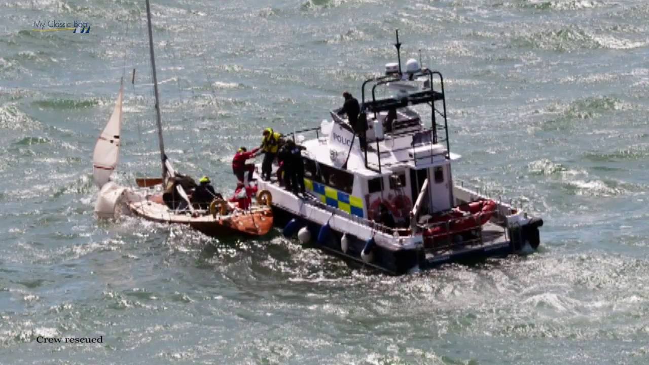 My Classic Boat.  Round the Island Race 2016.
