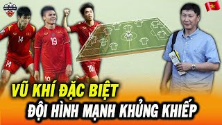 Cả Nước Dậy Sóng Khi HLV Kim Sang Sik Mang Đội Hình Khủng Khiếp Này Đấu Philippines 6/6