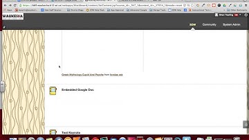 Copying Content Between Bb9 Courses
