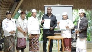 YAYASAN NAWA DHARMA RAKSA BERIKAN WORKSHOP KEBUDAYAAN HINDU DI GDAS BALI HELATH AND WELLNESS RESORT