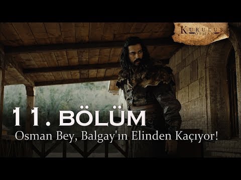 Osman Bey, Balgay'ın elinden kaçıyor! - Kuruluş Osman 11. Bölüm