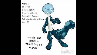 Marine #viral #furry #art #objectified #bfdi #osc #oc #idk #givemebackmykids