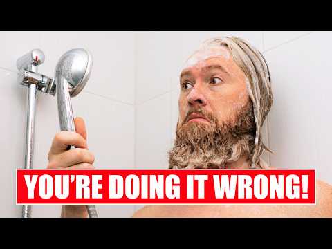 The Top 7 Shower Tools EVERY Guy Needs For Their Daily Self-Care, Grooming Routine!