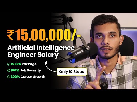 10 Steps to Build Your Career In Artificial Intelligence | How to become AI Engineer in 2023