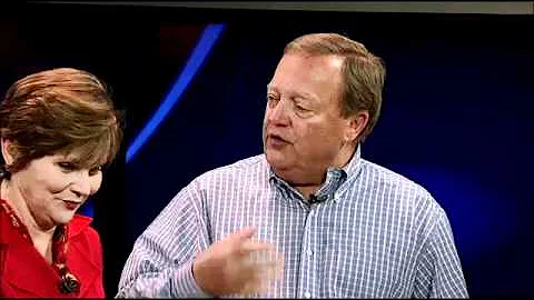 Aimee Darnell of Shaker Village and David Larson d...