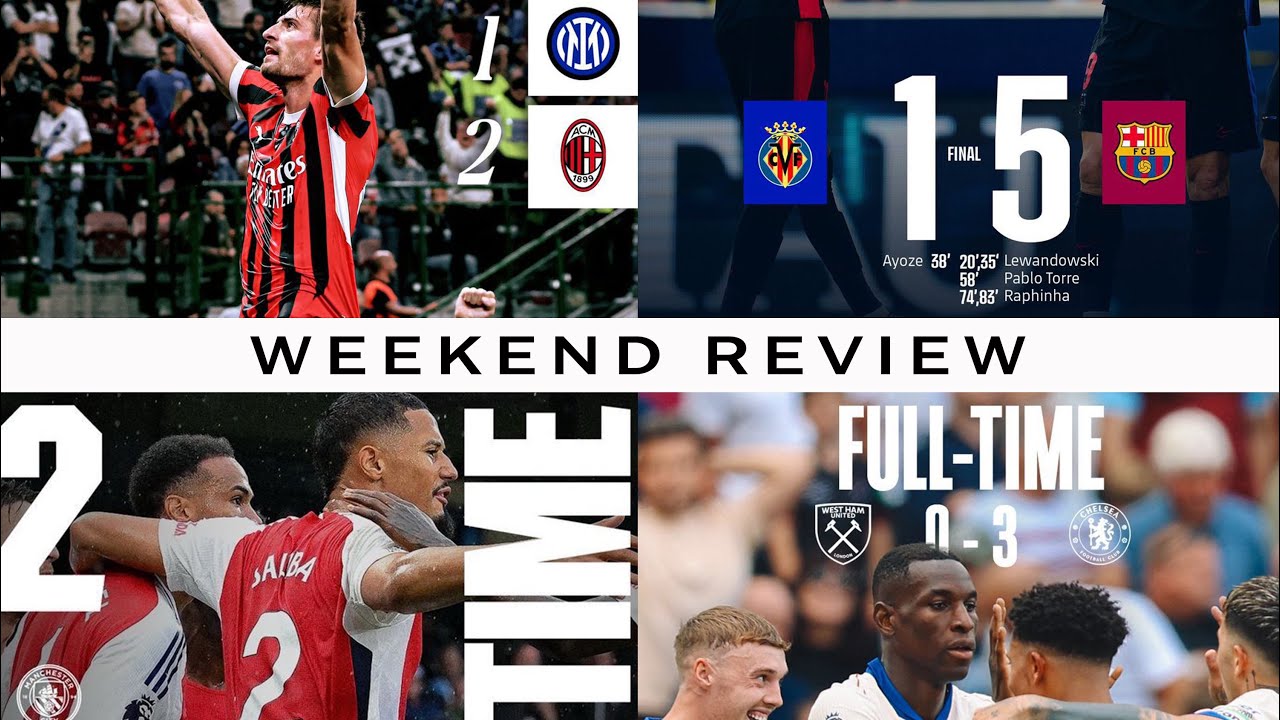 WEEKEND REVIEW WITH THE TACTICAL SPORTS BIGGIE